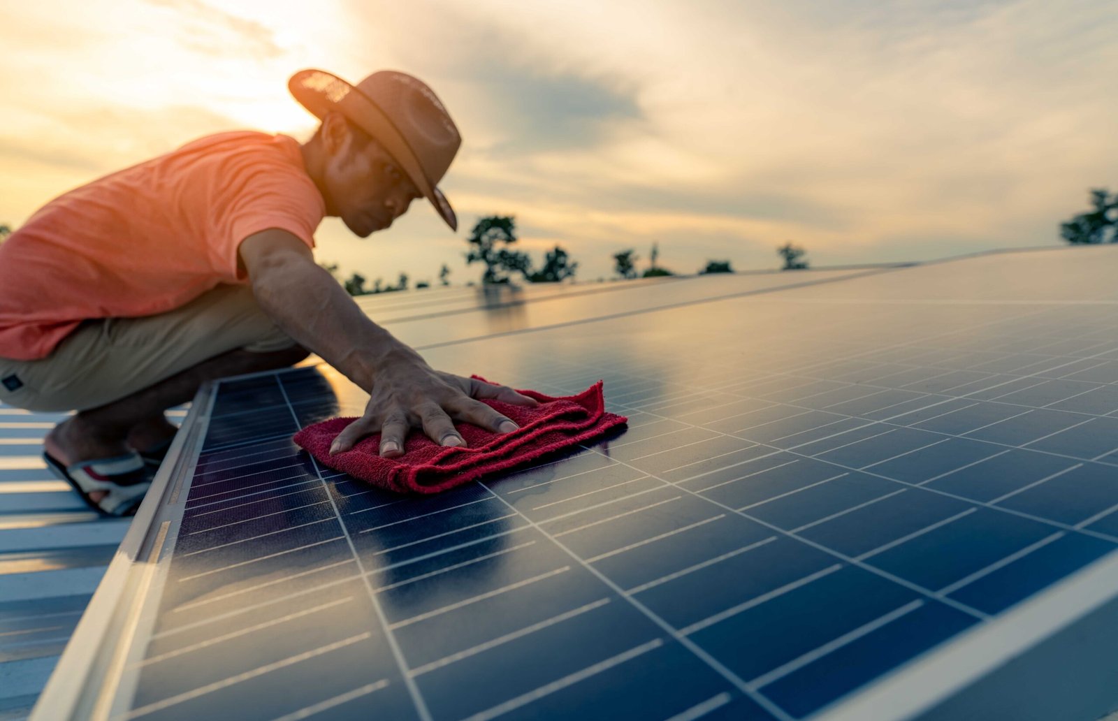 Solar panel installation and maintenance