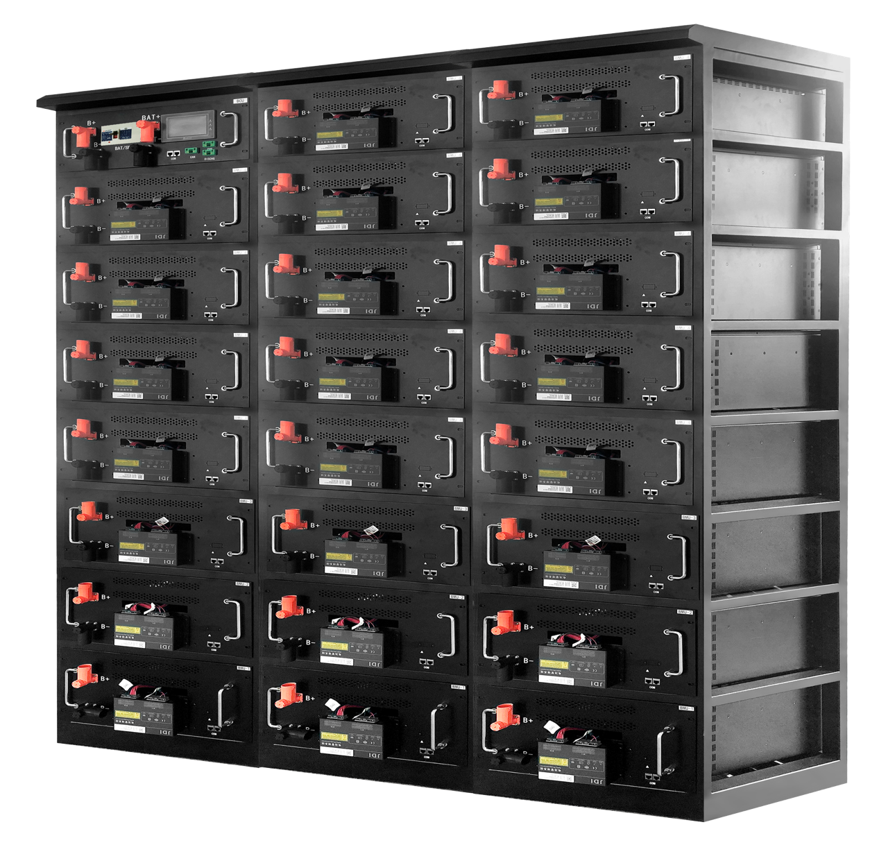 280Ah and 314Ah high-voltage LiFePO4 battery cabinet for C and I storage