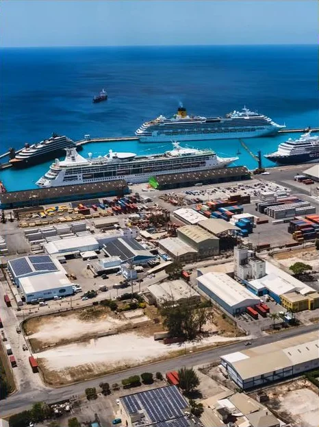 Commercial Energy Storage System in Barbados — project photograph 1
