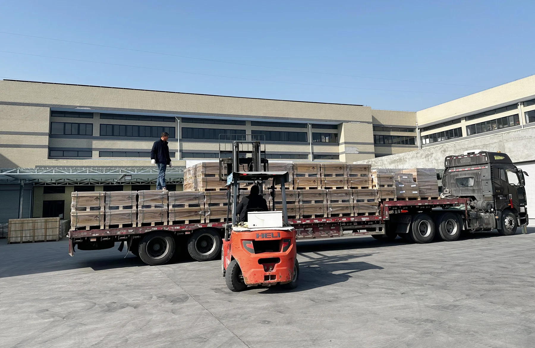 Commercial Energy Storage Station in Cyprus — project photograph 2