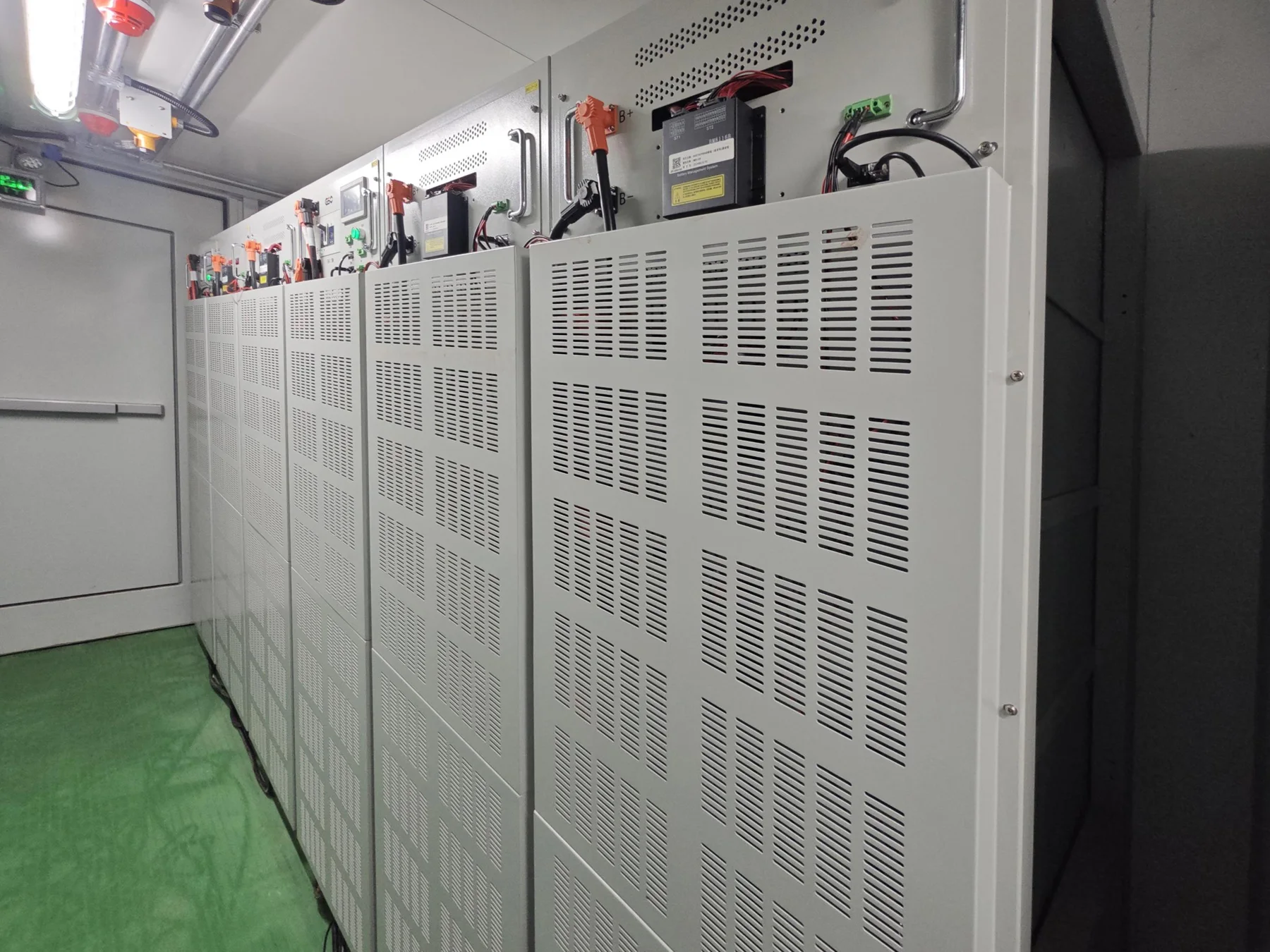 Commercial & Industrial ESS Project in Saipan — project photograph 1