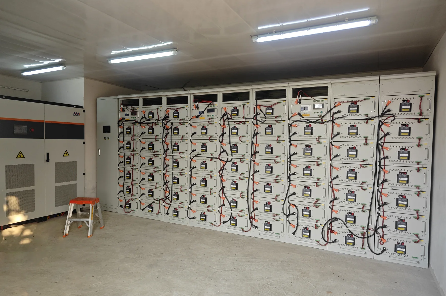 Solar PV & Energy Storage Hybrid System in Zambia — project photograph 4