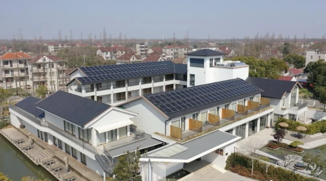 Solar PV & Energy Storage Hybrid System in Zambia — project photograph 5