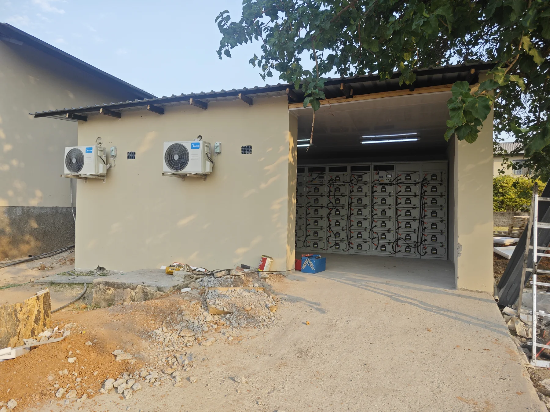 Alexandra Community Microgrid in Gauteng, South Africa — project photograph 1