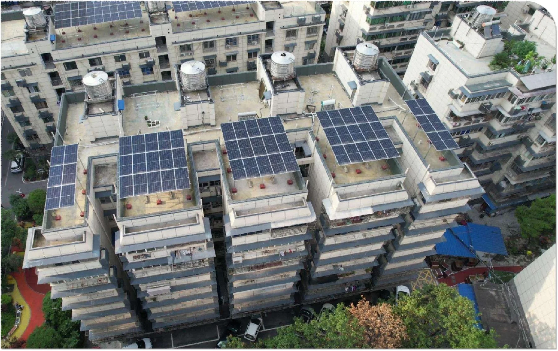 Community-Shared Microgrid Model in General — project photograph 1