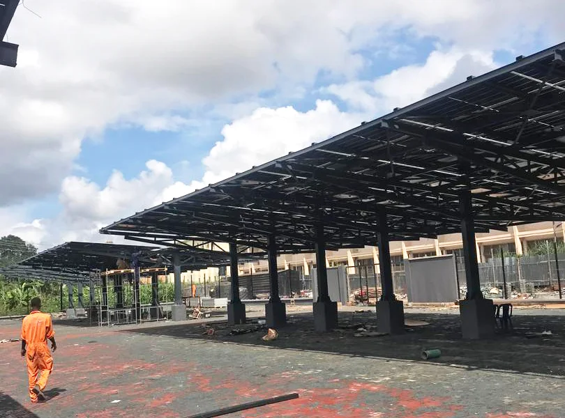 Factory Microgrid Project in Pakistan — project photograph 2