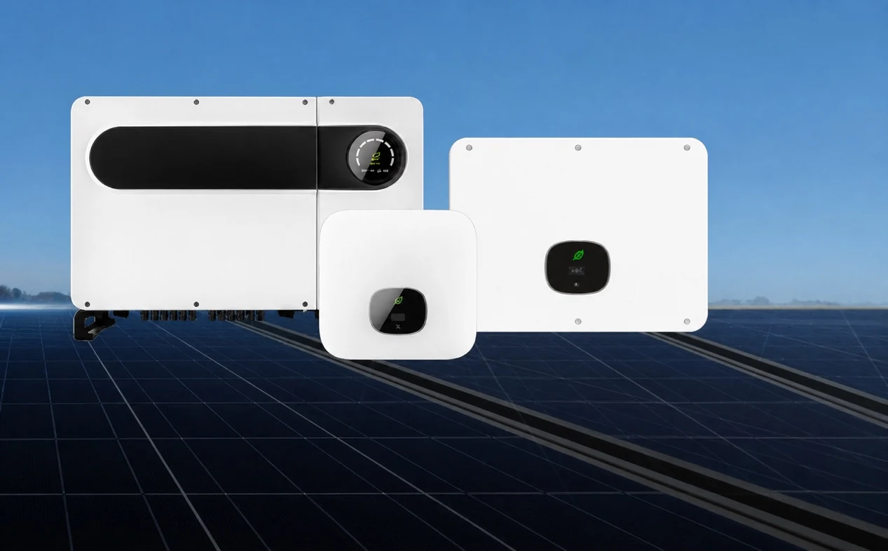 10–60kW inverter product range thumbnail