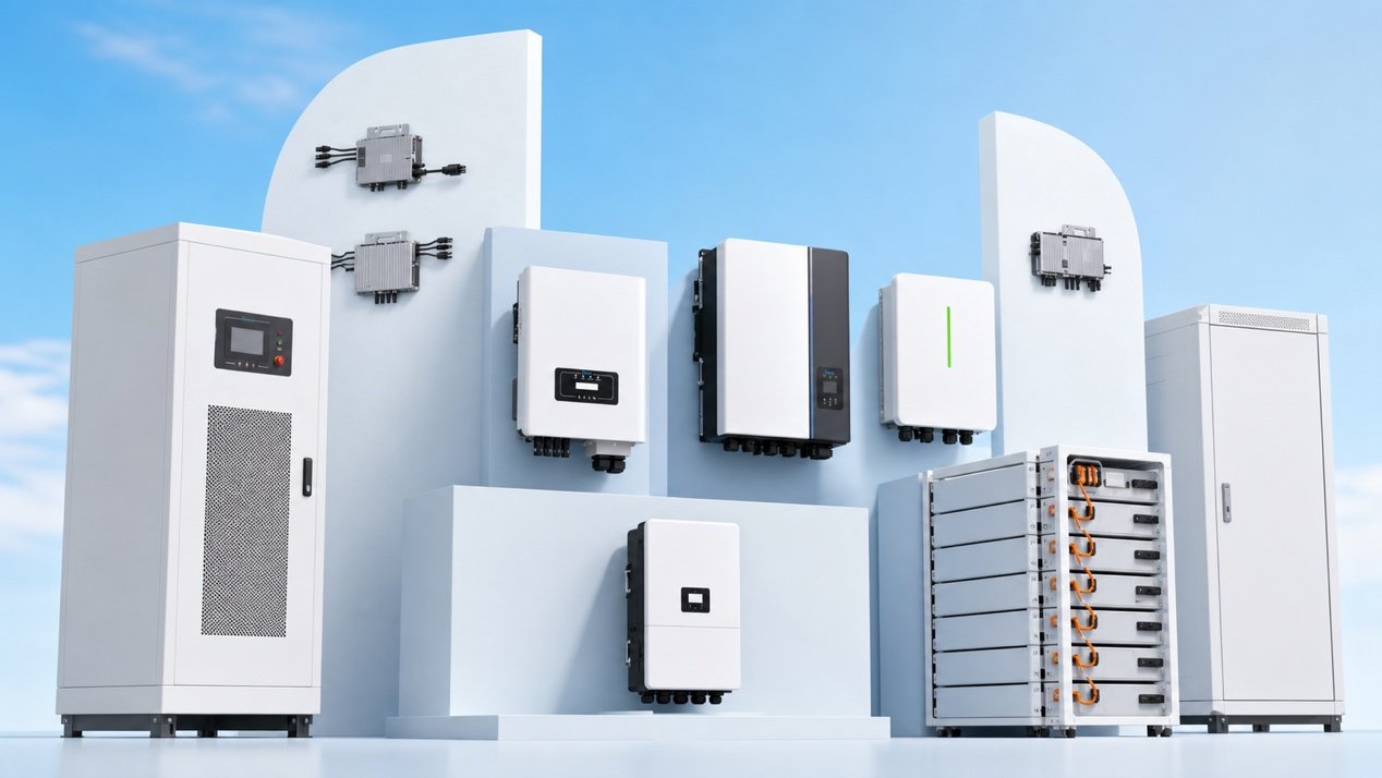 Hybrid inverter product range and energy storage applications