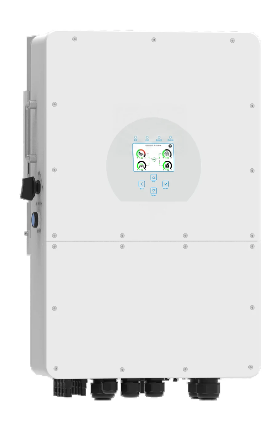 5–25kW Three-Phase Hybrid Solar Inverter for Residential and Commercial Applications