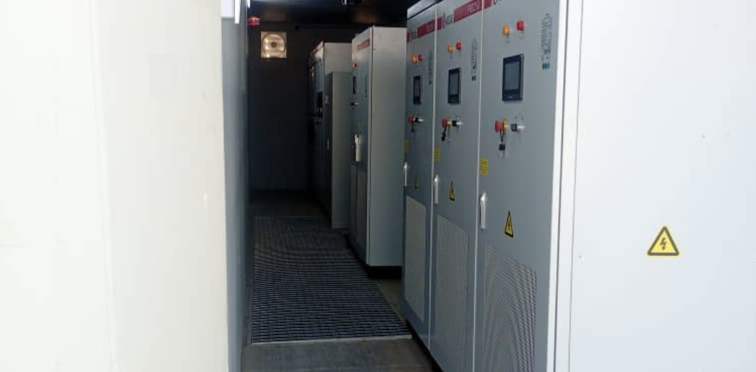 Hybrid energy storage inverter project installation