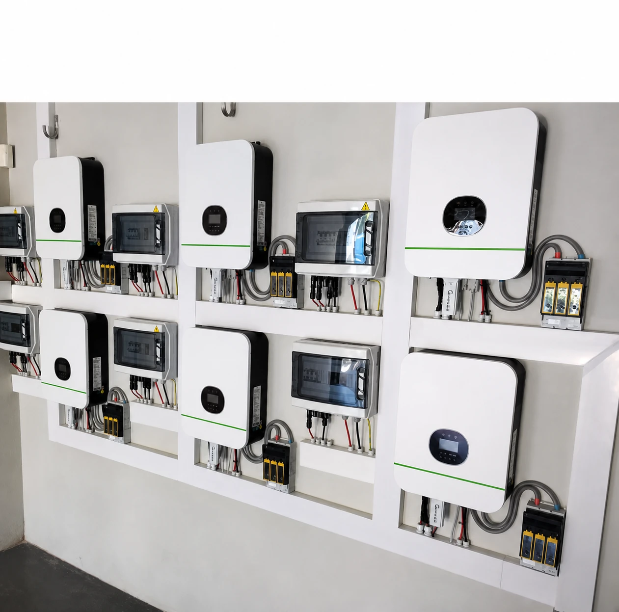 3–10kW off-grid inverter installation examples