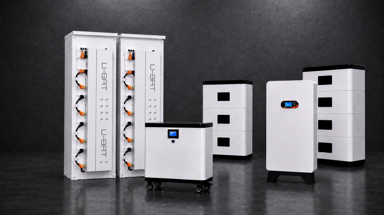 Lithium batteries for residential and commercial energy storage