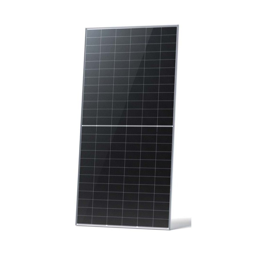 590W N-Type TOPCon bifacial dual-glass solar module