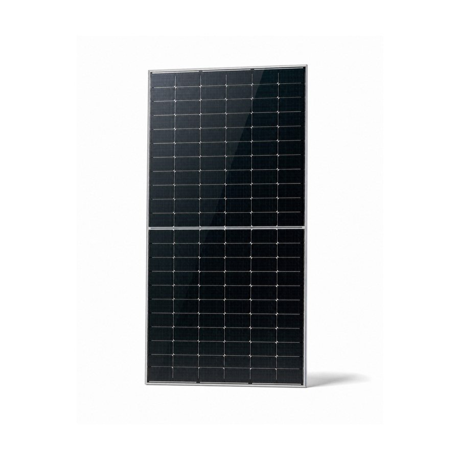 630W N-Type TOPCon bifacial dual-glass solar module