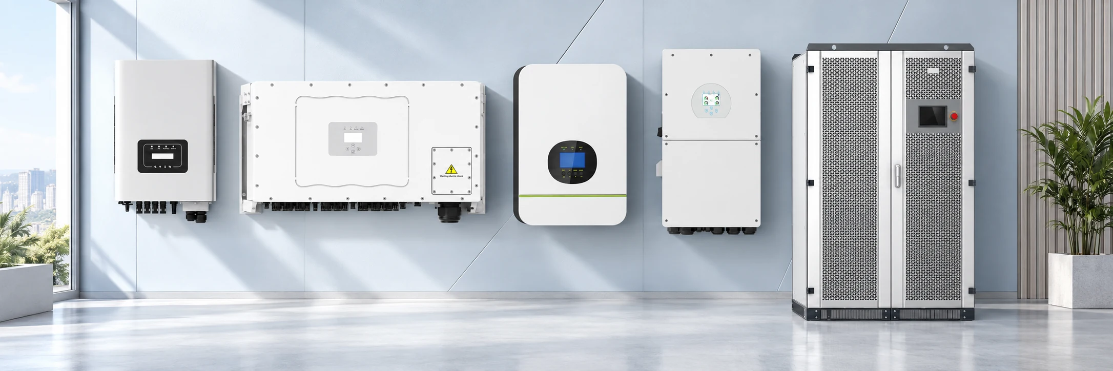 Solar inverter solutions