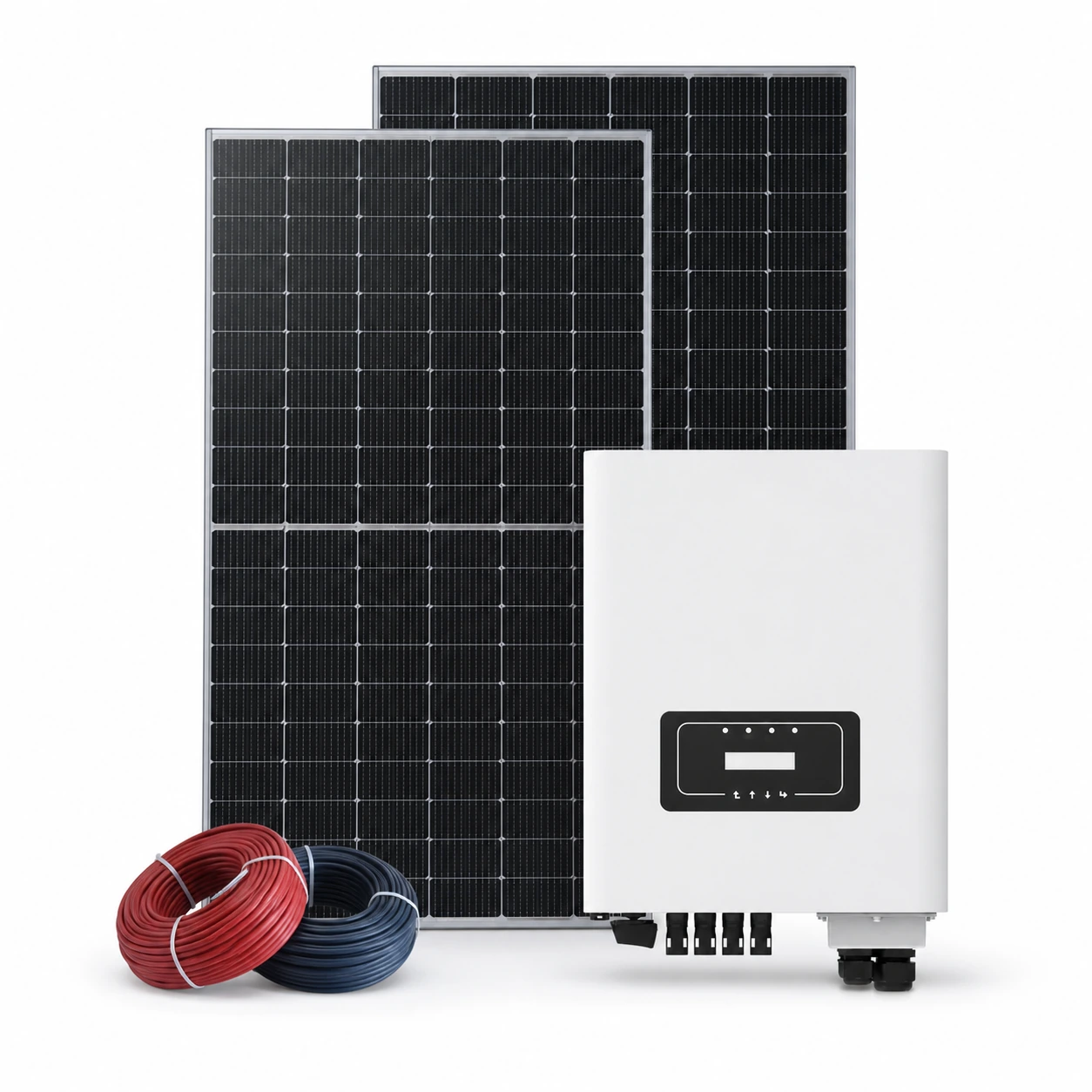 4–50kW complete on-grid solar system