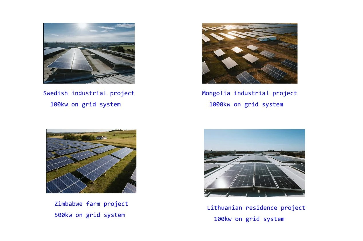 On-grid solar projects in Sweden, Mongolia, Zimbabwe and Lithuania