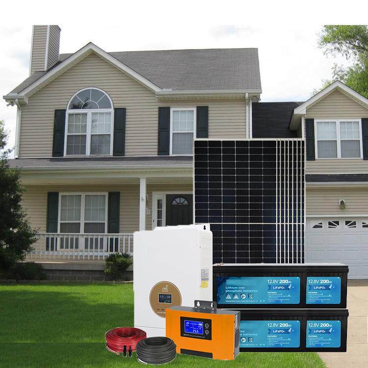 10kW solar and 20kWh residential battery storage system in Germany