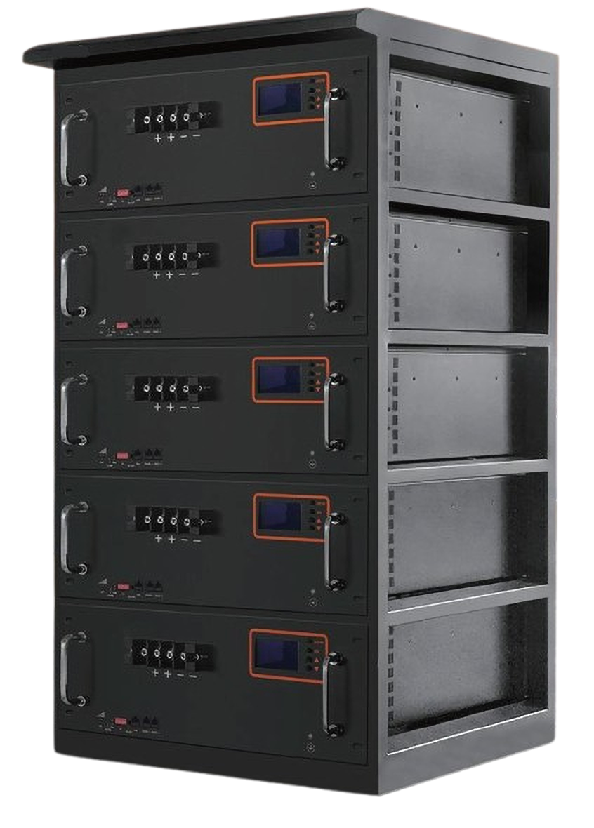 Rack-mounted LiFePO4 battery cabinet thumbnail