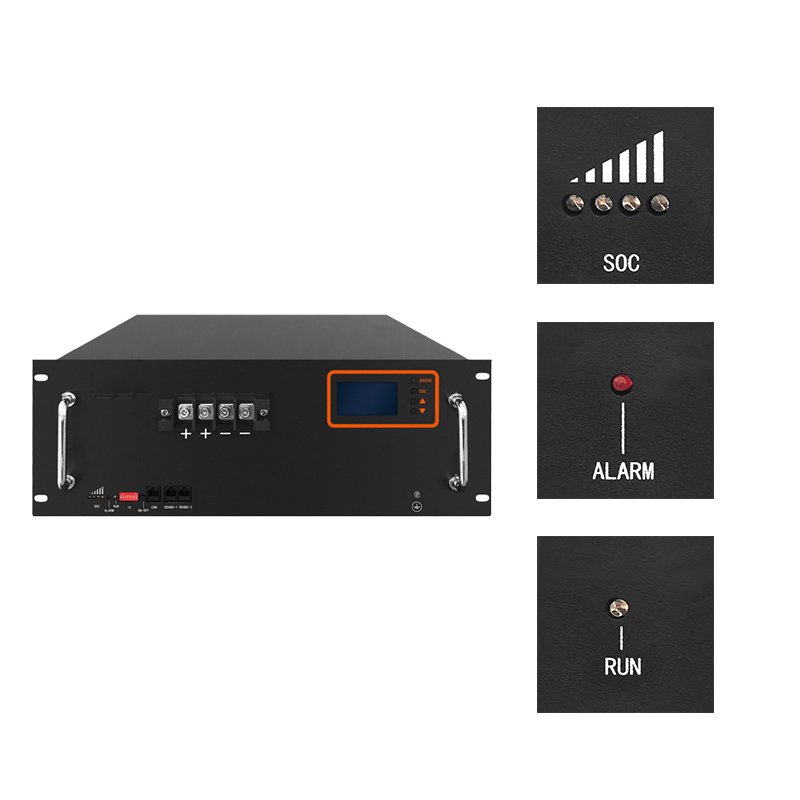 Rack-mounted battery control panel thumbnail
