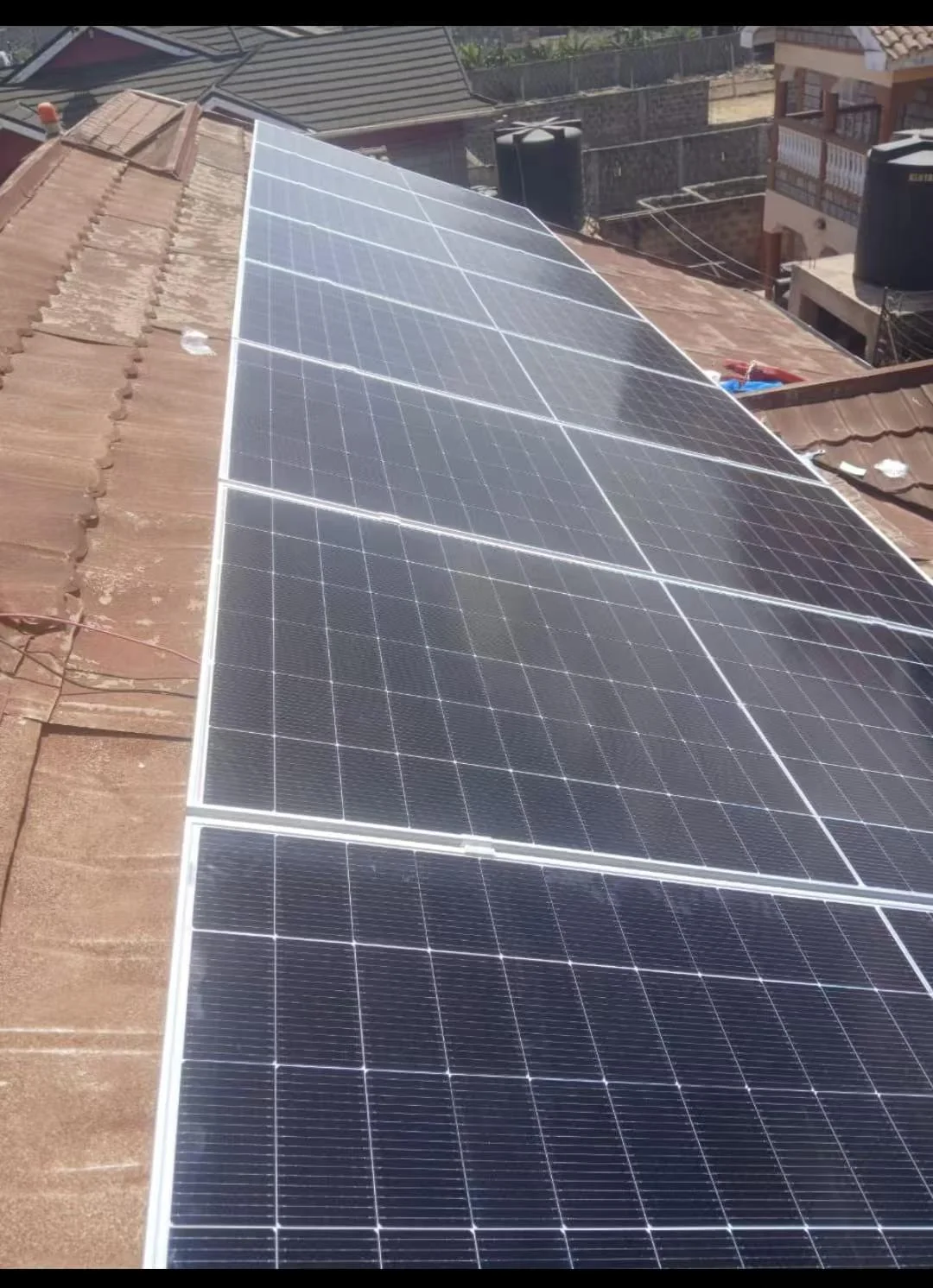 Residential Energy Storage in Kenya — project photograph 1