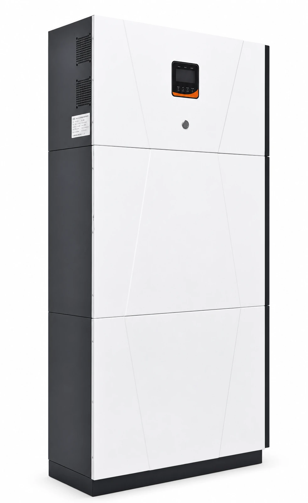 5.5kW/10–30kWh All-in-One Home Solar Energy Storage System side view thumbnail