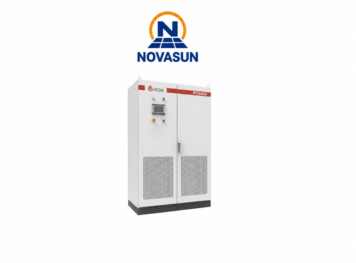 ATESS 500/630/1000kW BESS PCS for Peak Shaving