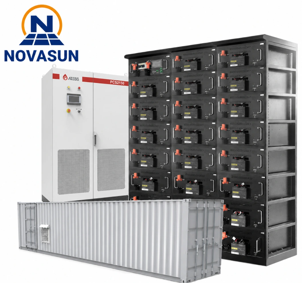 ATESS 500/630/1000kW BESS PCS for Peak Shaving integrated battery energy storage system view thumbnail