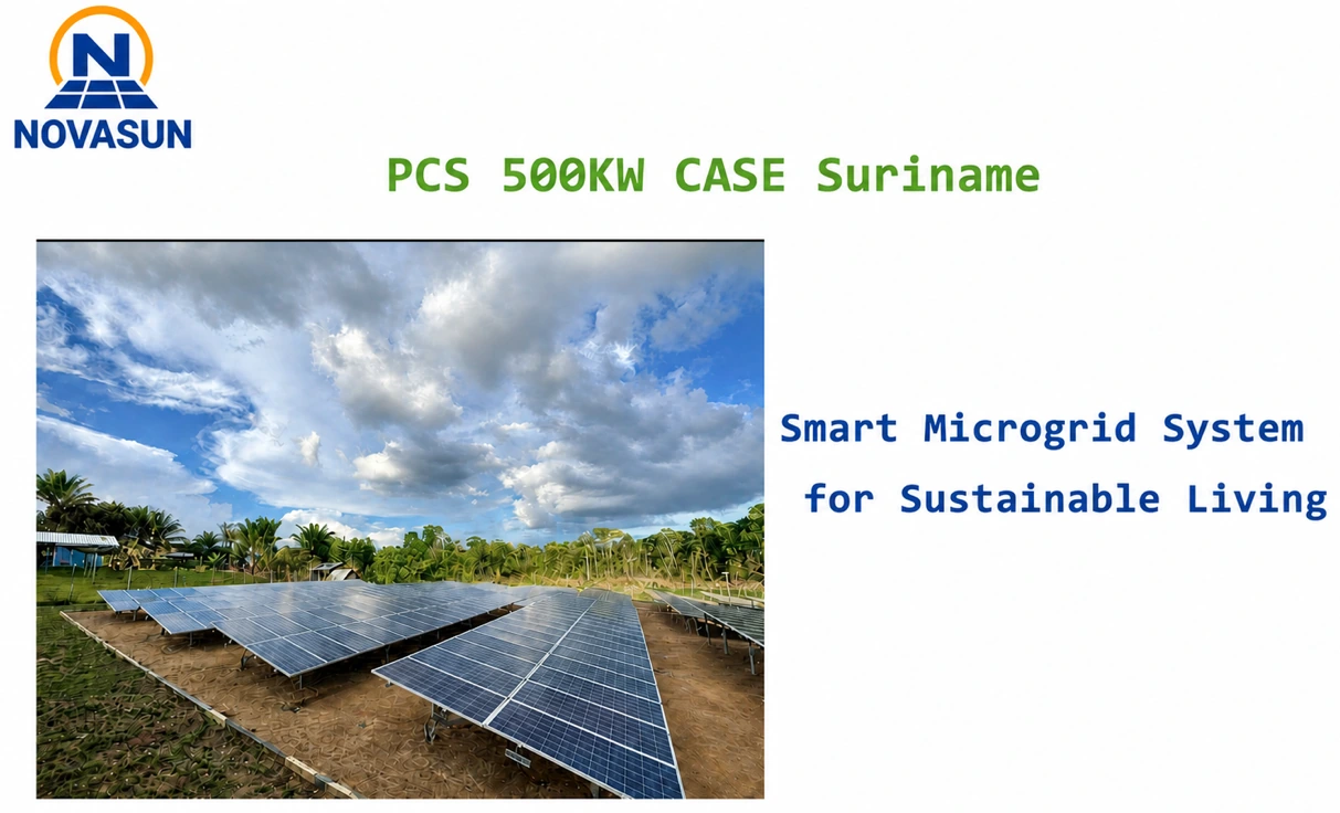 ATESS PCS 500kW project in Suriname