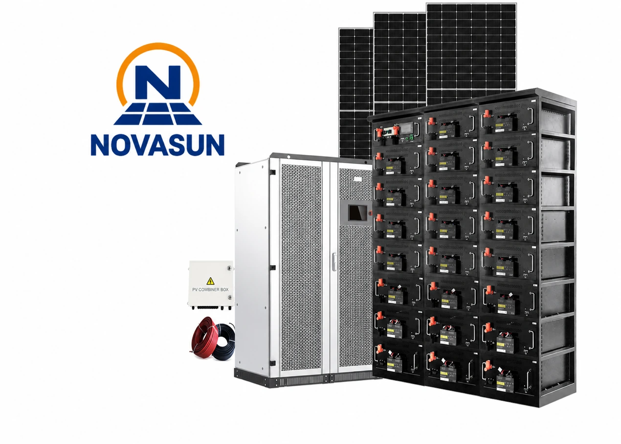 NOVASUN MPS inverter and battery system thumbnail