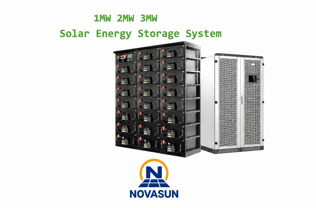 1–3MW Hybrid Off-Grid Solar Power Plant