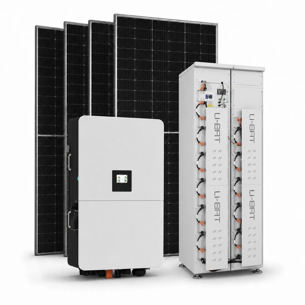 100kW-200kWh/200kW-400kWh C&I Hybrid Solar Energy Storage System