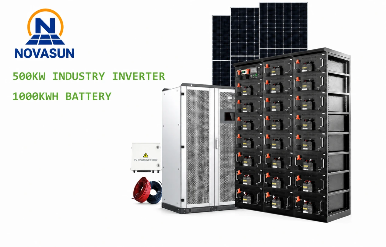 500kW industrial hybrid system thumbnail