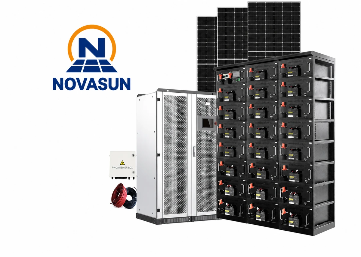 500kW/1000kWh Industrial Hybrid Solar Energy Storage System