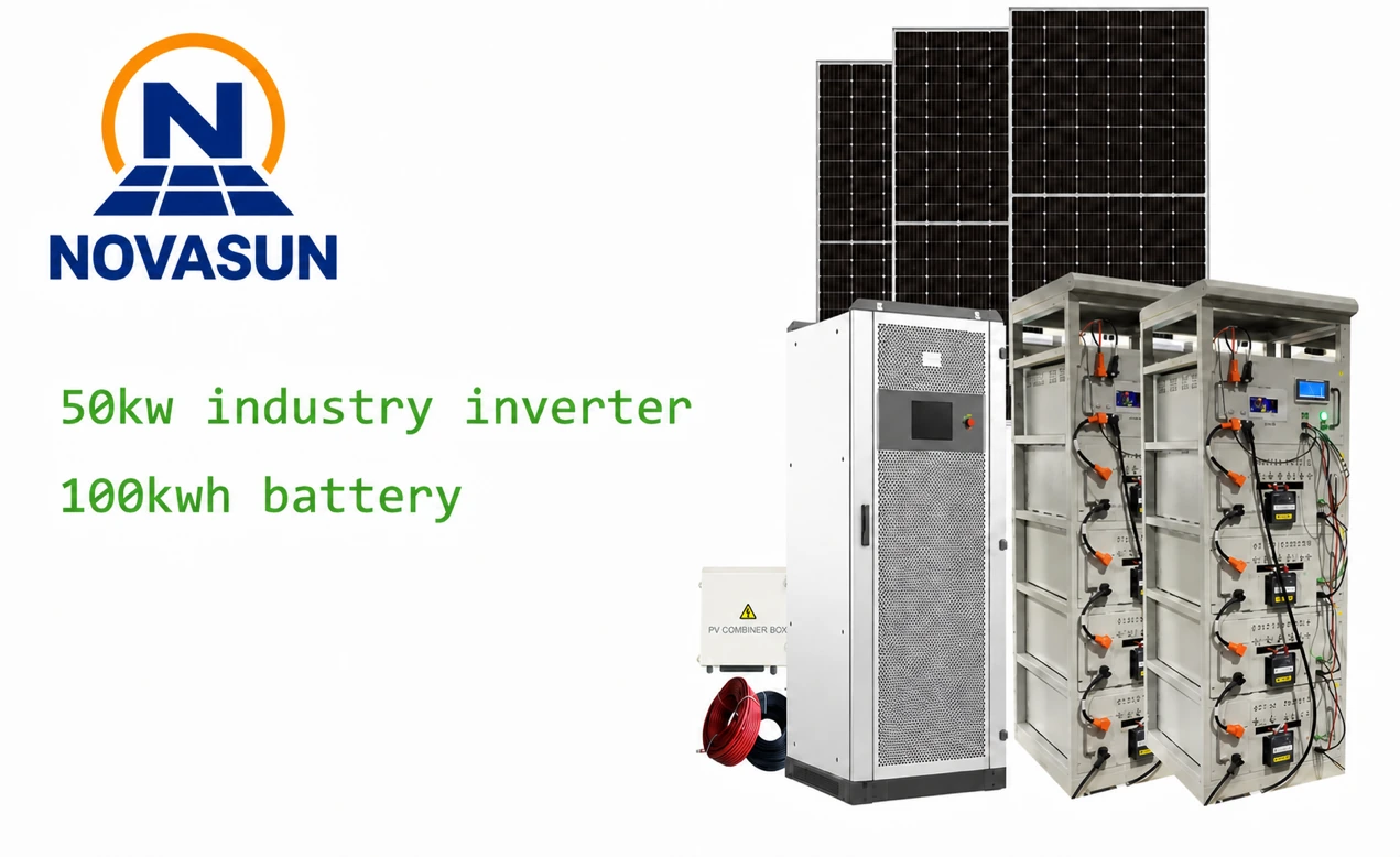 50kW inverter and 100kWh battery system thumbnail