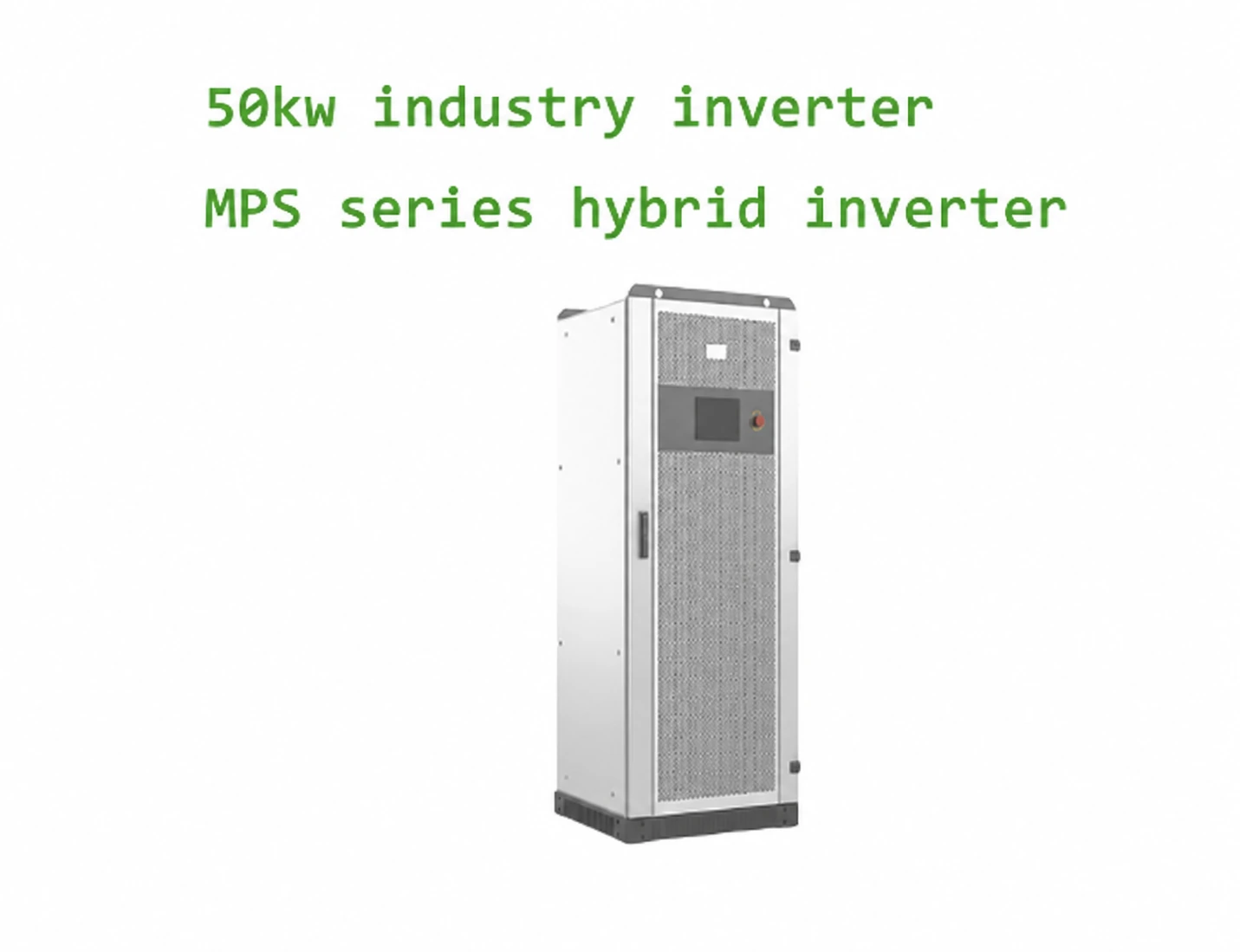 50kW MPS hybrid inverter thumbnail