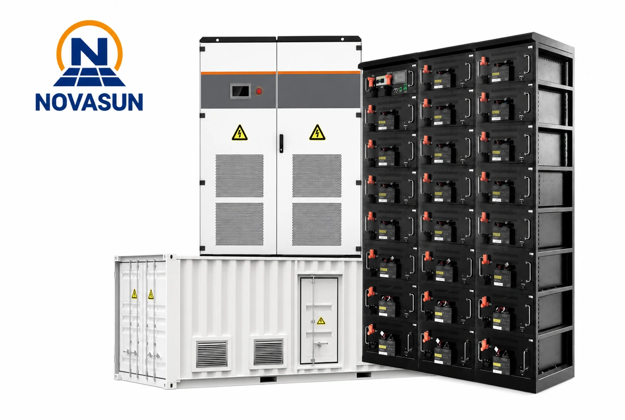 MEGA 500/630kW BESS PCS for Peak Shaving integrated system view thumbnail