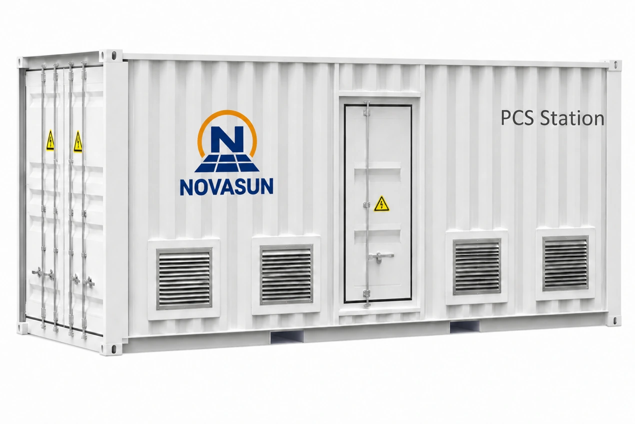 MEGA 500/630kW BESS PCS for Peak Shaving PCS station view thumbnail