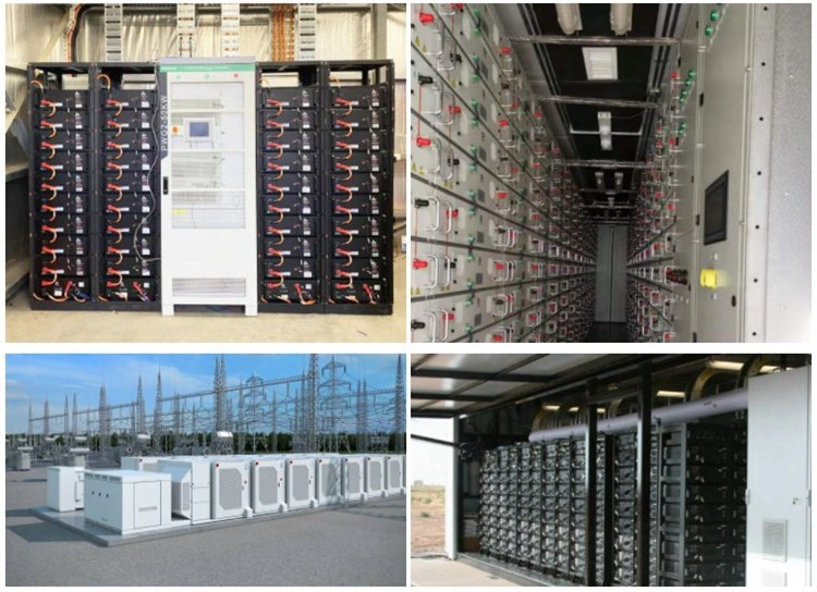Battery energy storage installation examples