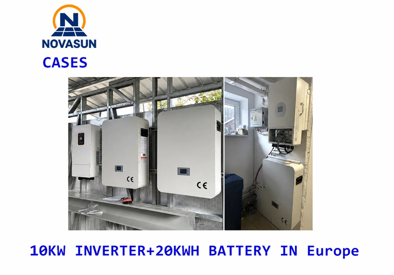 10kW inverter with 20kWh battery installation cases in Europe