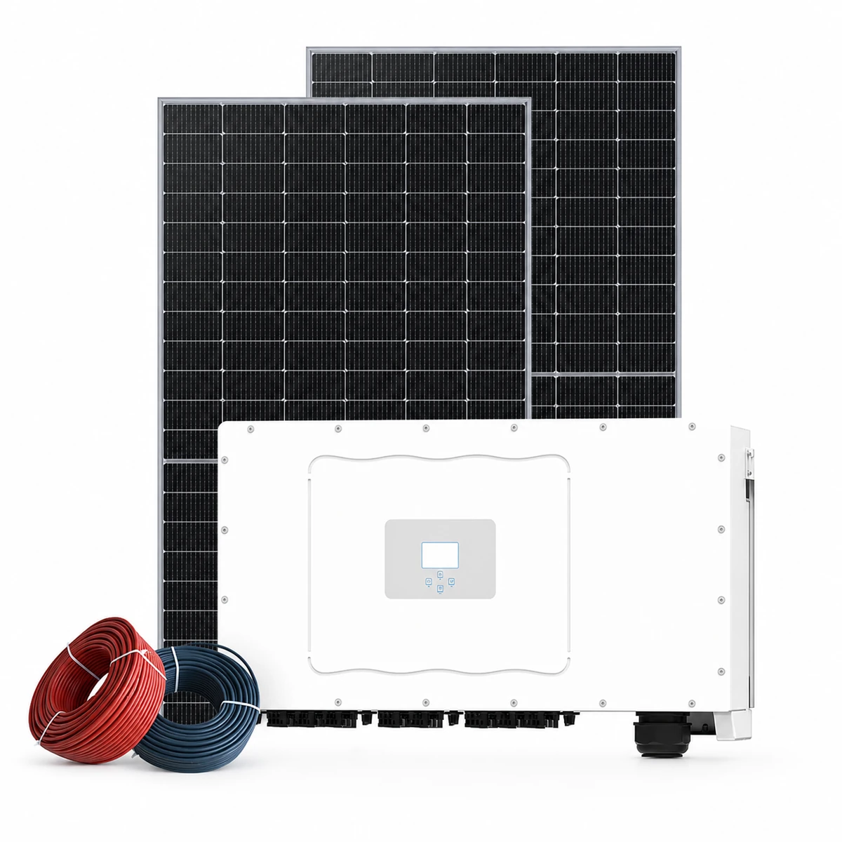 120–136kW Three-Phase C&I On-Grid Solar System