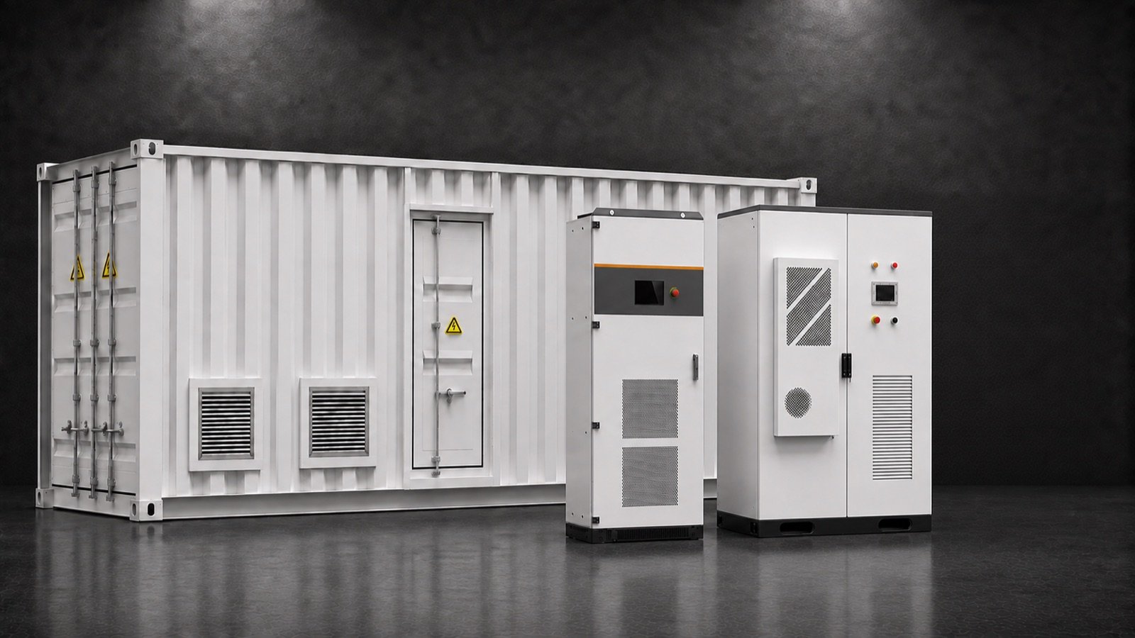 Integrated solar and battery energy storage systems for commercial and industrial projects