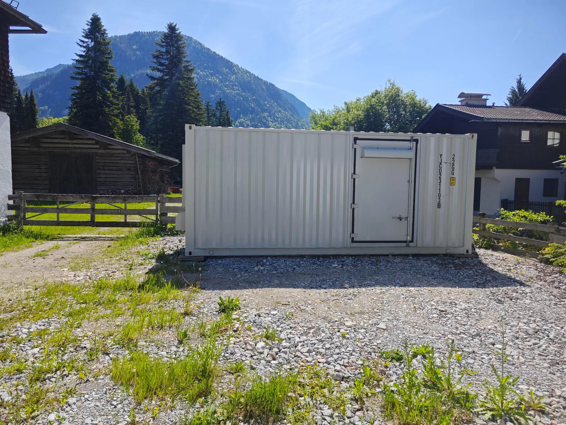 Hybrid PV & Energy Storage System in Löfel, Austria — project photograph 2