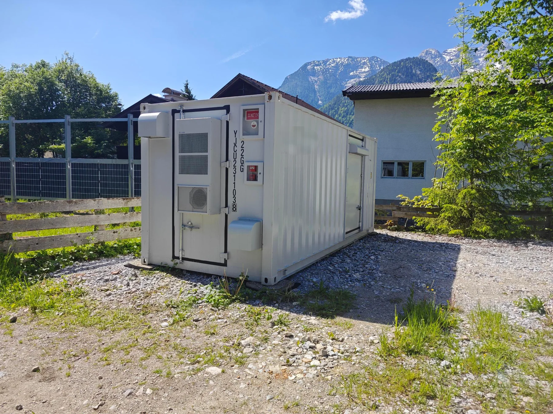 1MW and 1.6MWh hybrid PV and energy storage project in Löfel, Austria