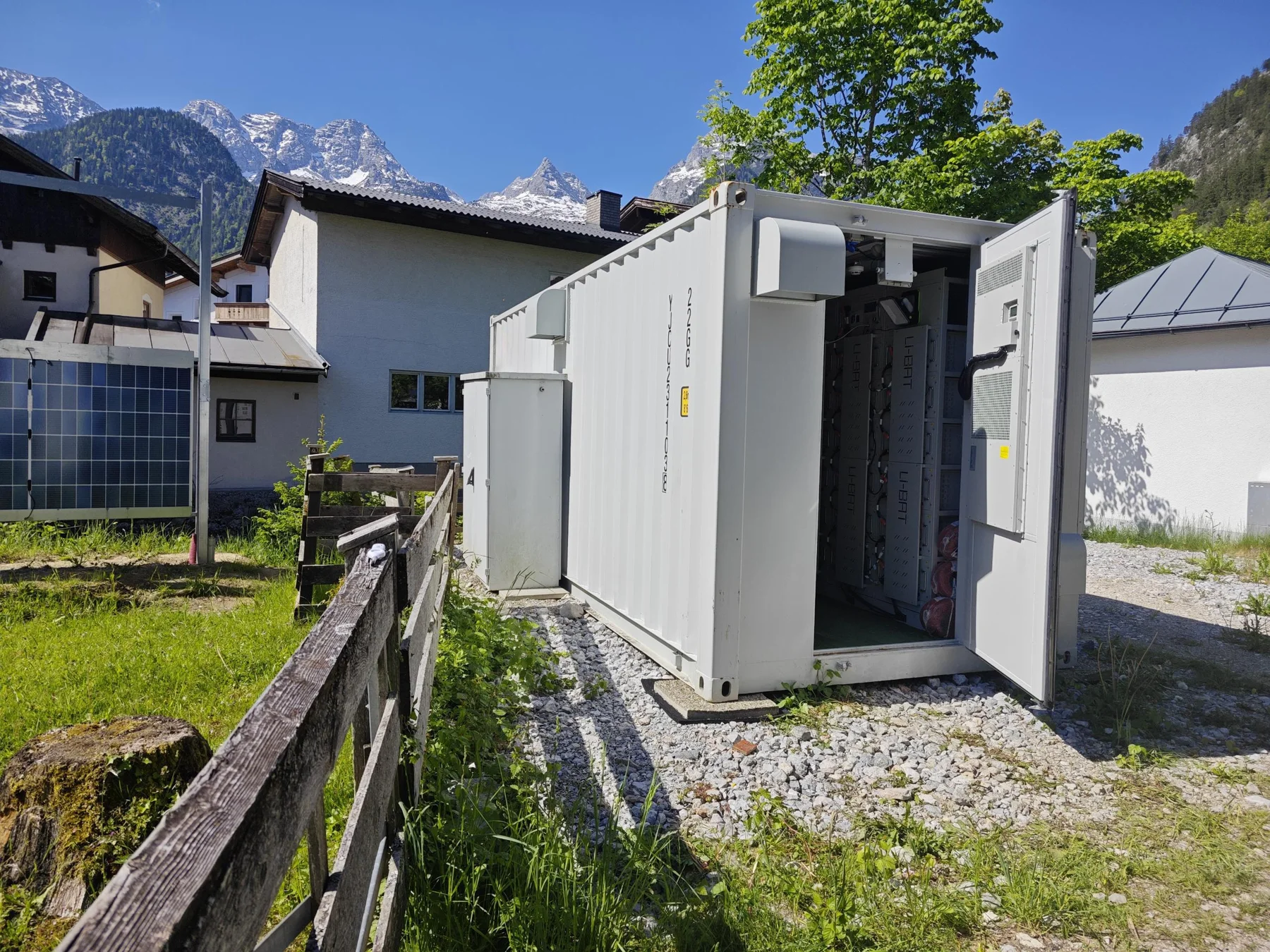 Hybrid PV & Energy Storage System in Löfel, Austria — project photograph 4