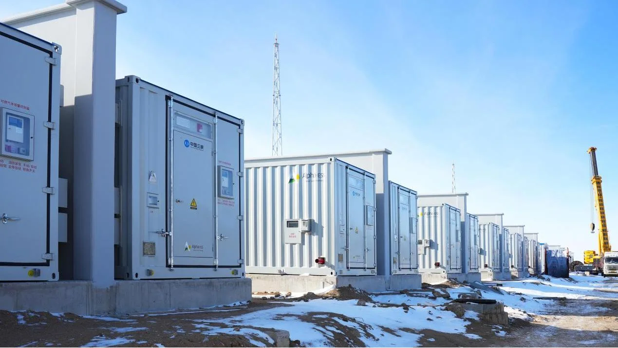 Containerized Energy Storage System in Japan — project photograph 2