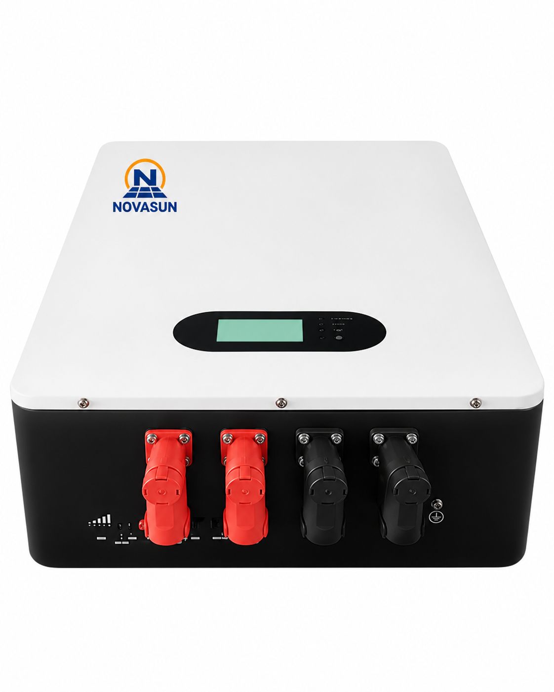 Wall-mounted battery connection thumbnail