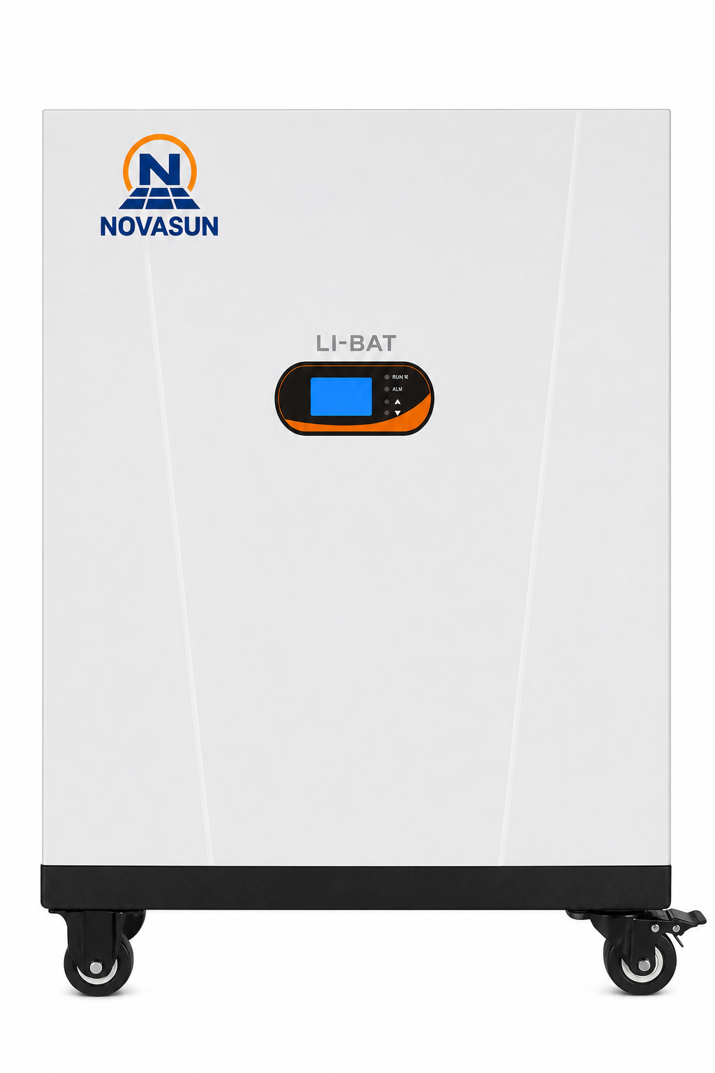 48V and 51.2V wheeled low-voltage lithium battery