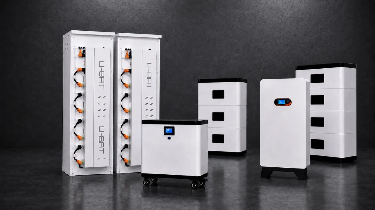 Lithium batteries for residential and commercial energy storage