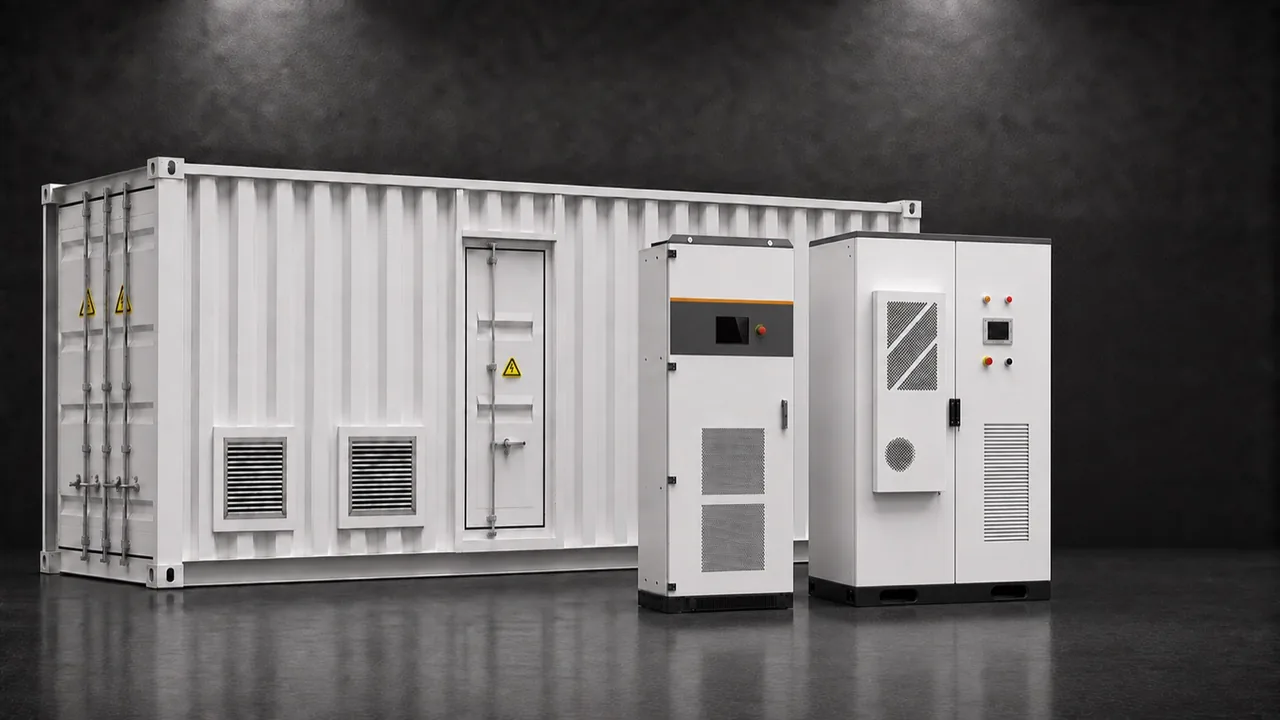 Integrated solar and battery energy storage systems for commercial and industrial projects